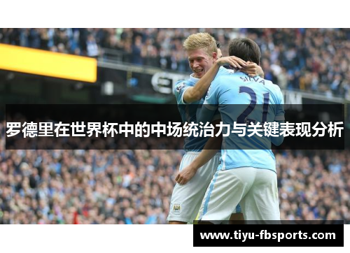 罗德里在世界杯中的中场统治力与关键表现分析