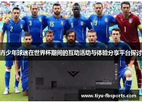 青少年球迷在世界杯期间的互动活动与体验分享平台探讨