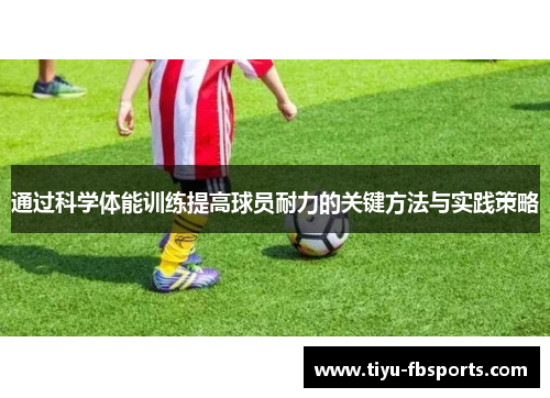 通过科学体能训练提高球员耐力的关键方法与实践策略