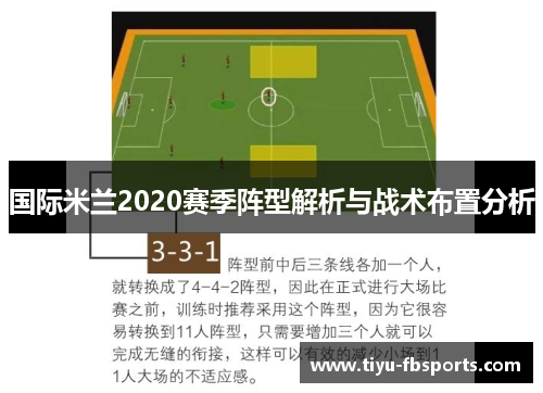 国际米兰2020赛季阵型解析与战术布置分析