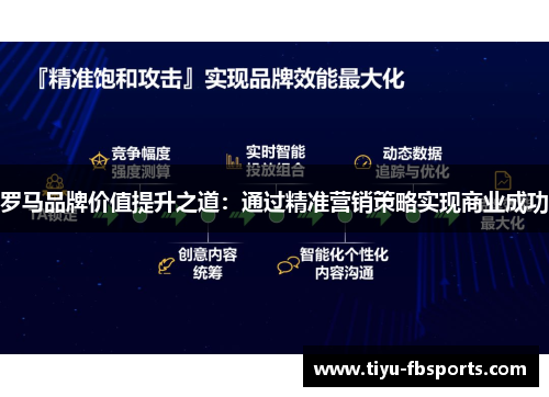 罗马品牌价值提升之道：通过精准营销策略实现商业成功
