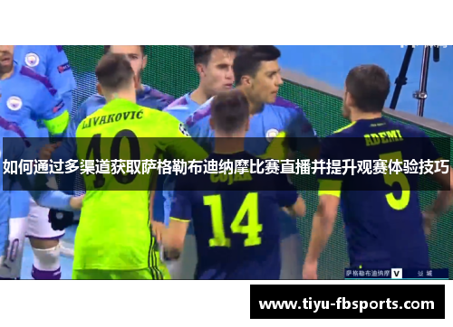 如何通过多渠道获取萨格勒布迪纳摩比赛直播并提升观赛体验技巧
