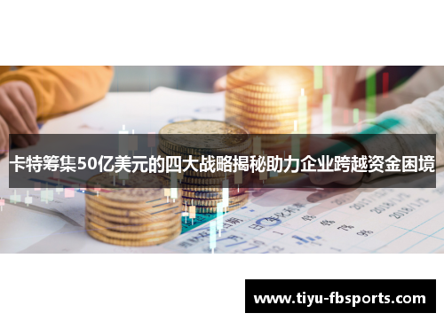 卡特筹集50亿美元的四大战略揭秘助力企业跨越资金困境