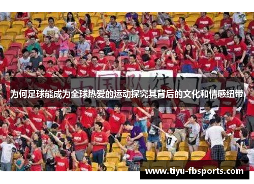 为何足球能成为全球热爱的运动探究其背后的文化和情感纽带