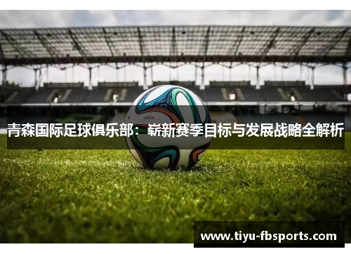 青森国际足球俱乐部：崭新赛季目标与发展战略全解析